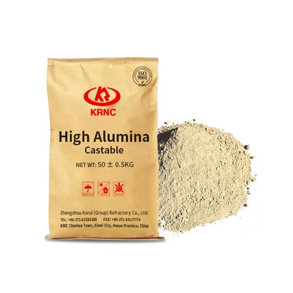 High Alumina Refractory Castable