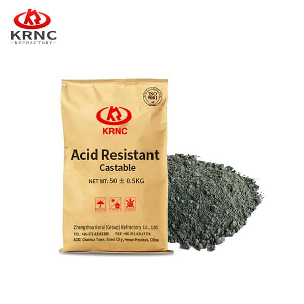 Acid Resistant Refractory Castable