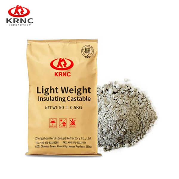 Light Weight Insulating Castable