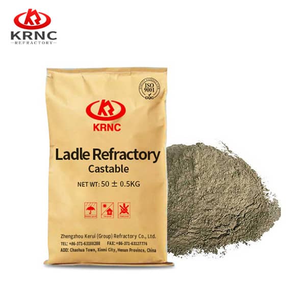 Ladle Refractory Castable